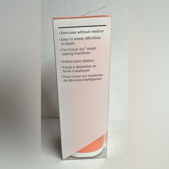 Cricut Joy Smart Vinyl Matte Coral Removable Vinyl #1 - Picture 3 of 3